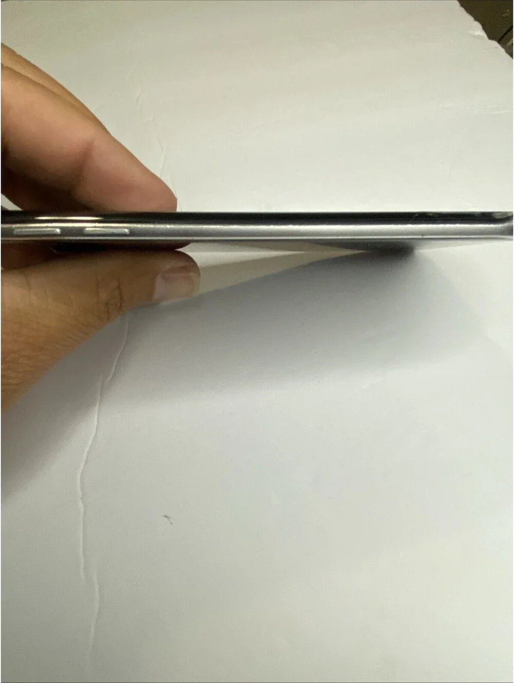 Samsung Galaxy S6 Edge 64 GB Black Sapphire - Unknown Carrier, Damaged, Untested